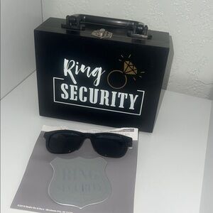 Wedding Ring Security Set